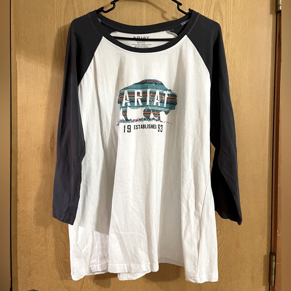 Ariat Buffalo 3/4 sleeve